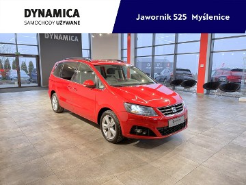 SEAT Alhambra II Style 2.0TDI Ecomotive 150KM M6 2017 r., salon PL, 7-mio osobowy, ko
