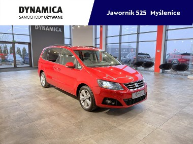 SEAT Alhambra II Style 2.0TDI Ecomotive 150KM M6 2017 r., salon PL, 7-mio osobowy, ko-1