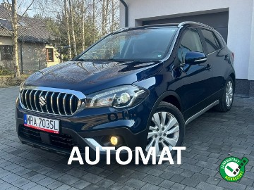 Suzuki SX4 S-Cross 1,4T*Kamera*Cofania*Grzane*Fotele*Klimatronic*Zarejestrowany