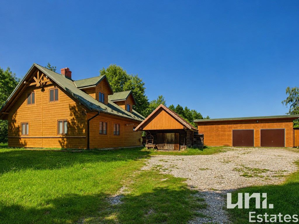 Dom 150 m² | Działka 4389 m² | Przy lesie | Garaż, małopolskie