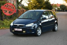 Ford C-MAX I 1.8 BENZYNA GAZ 125KM Manual 2008r. Klima Tempomat Isofix HAK