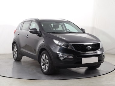 Kia Sportage III , Salon Polska, Serwis ASO, VAT 23%, Klimatronic, Tempomat,-1