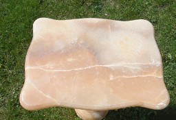 Stolik, Kwietnikz kamienia, naturalny onyx 100%