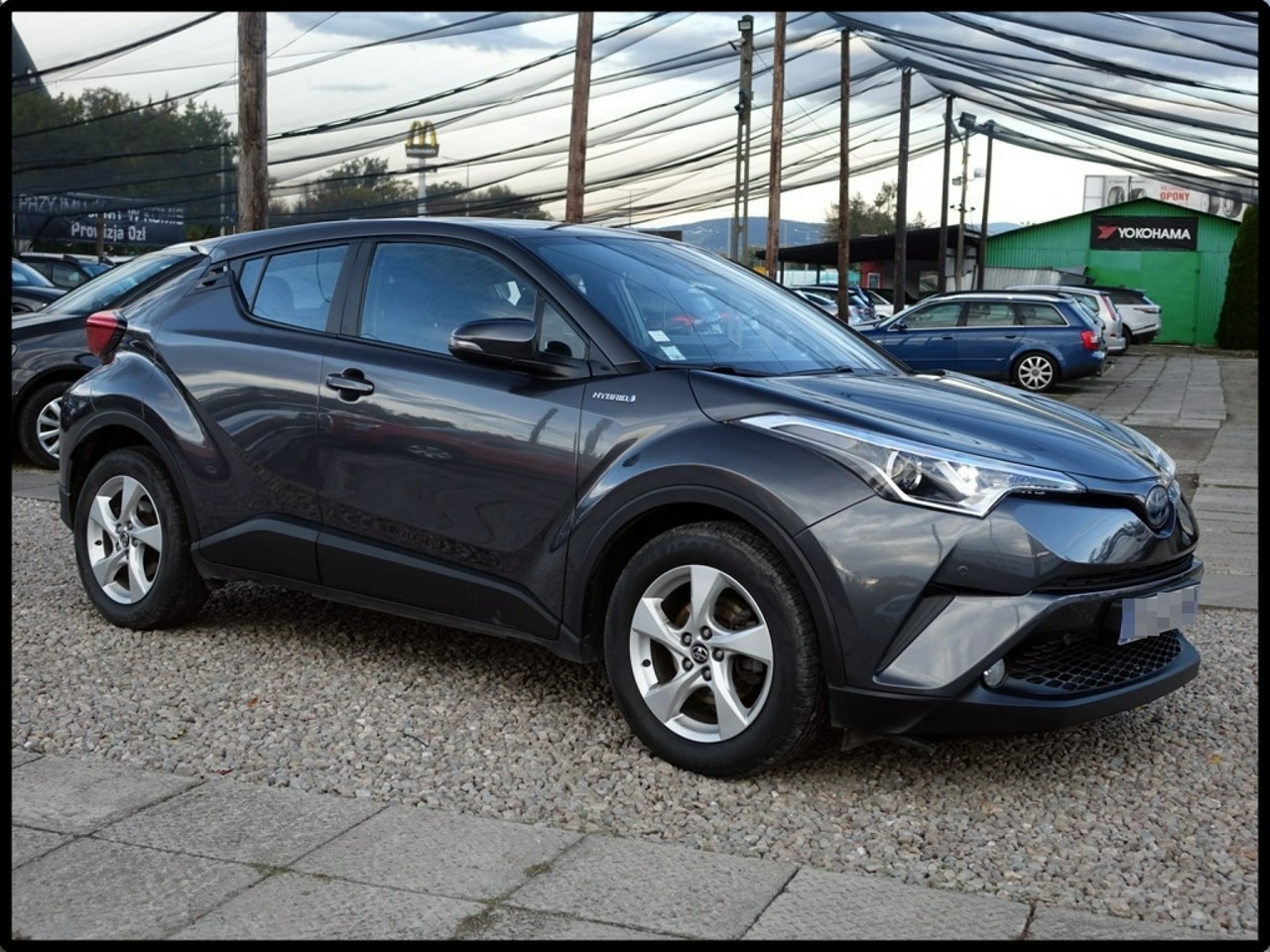 Toyota C-HR 1.8Hybrid 122KM* Ledy *navi* internet