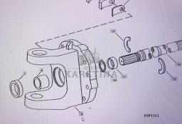 John Deere R89008/R89007/jarzmo/John Deere 4555/4755/4955