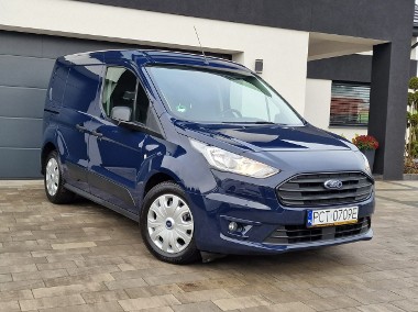Ford Transit Connect bezwypadkowy *74305km* NOWE OPONY + OLEJ* faktura VAT 23% *grzana sz-1