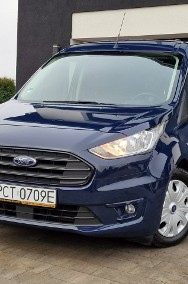 Ford Transit Connect bezwypadkowy *74305km* NOWE OPONY + OLEJ* faktura VAT 23% *grzana sz-2