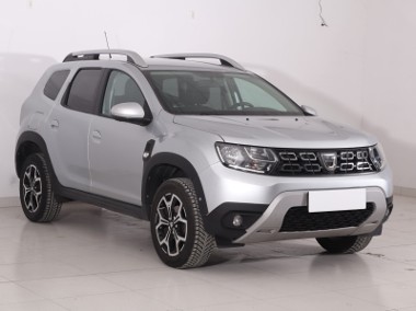 Dacia Duster I , Salon Polska, Serwis ASO, GAZ, Navi, Klimatronic, Tempomat,-1