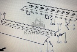 Blacha Prowadzącą Do Claas Mega 370-360