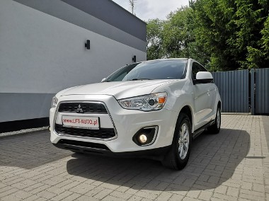 Mitsubishi ASX 1.6 Benzyna 117KM # Klimatronik # Salon 23% # Tempomat # ALU-1