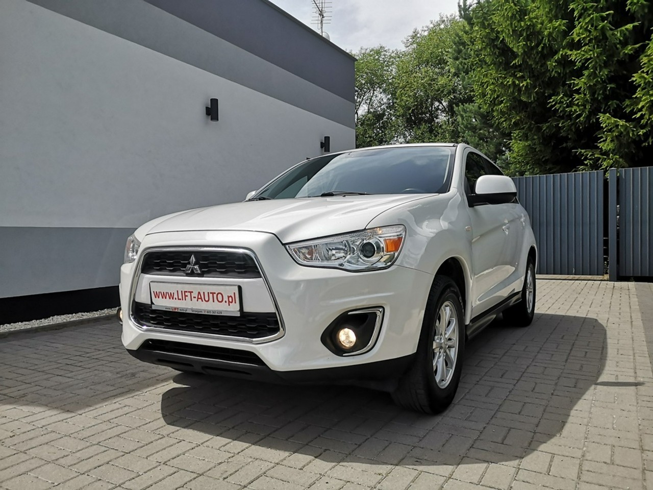 Mitsubishi ASX 1.6 Benzyna 117KM # Klimatronik # Salon 23% # Tempomat # ALU