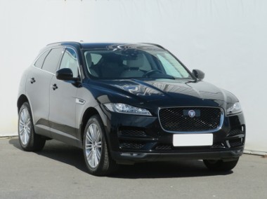 Jaguar F-Pace , Serwis ASO, 300 KM, Automat, Skóra, Navi, Klimatronic,-1