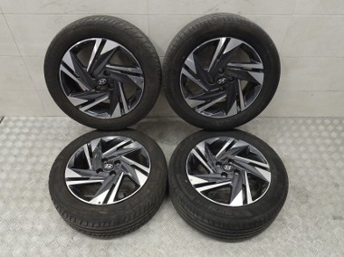 HYUNDAI I20 III BAYON FELGI ALUMINIOWE KOŁA ALUFELGI OPONY R16 KOMPLET 2021--1