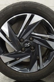 HYUNDAI I20 III BAYON FELGI ALUMINIOWE KOŁA ALUFELGI OPONY R16 KOMPLET 2021--2