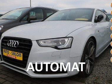 Audi A5 II AUTOMAT,navi,skóra,quattro,alu,zarejestrowany-1