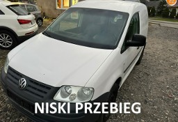 Volkswagen Caddy SDI, niski przebieg, skrzydełka, hak, ABS, ESP, z Niemiec