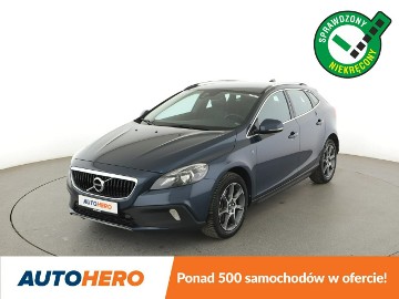Volvo V40 II V40 Cross Country CrossCountry Ocean Race niski przebieg skóra navi PDC