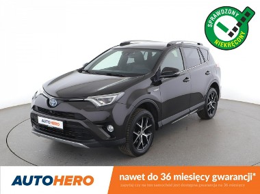 Toyota RAV 4 V Selection hybryda 4x4 skóra kamera360 JBL navi grzane fotele+kier.-1