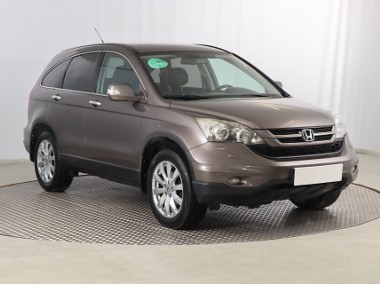 Honda CR-V III , GAZ, Skóra, Xenon, Klimatronic, Tempomat, Parktronic,-1