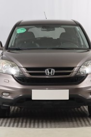 Honda CR-V III , GAZ, Skóra, Xenon, Klimatronic, Tempomat, Parktronic,-2