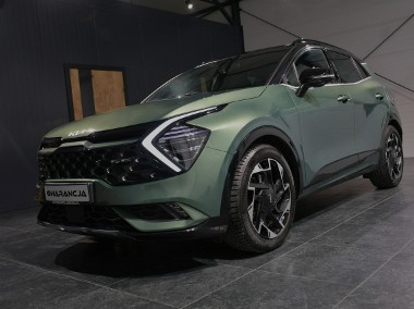 Kia Sportage IV GT LINE|podgrzewane fotele|kamera 360|gwarancja|skóra|100%bezwypadko-1