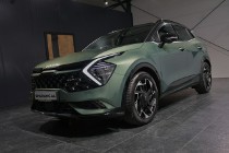 Kia Sportage IV GT LINE|podgrzewane fotele|kamera 360|gwarancja|skóra|100%bezwypadko