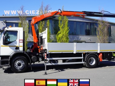 C280 DTI 8 / HDS Fassi F135A.22 / Pilot/ Rotator/ Burtowy 15 EPAL_246398-1