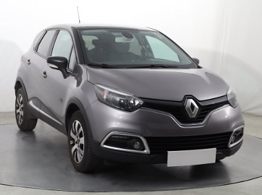 Renault Captur , Salon Polska, Serwis ASO, Automat, Navi, Klimatronic,-1