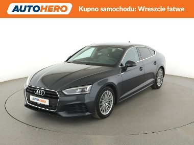 Audi A5 IV FV23 35TFSI Automat Panorama Navi Tempomat Grzana Skóra Kamera PDC L-1