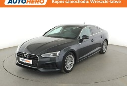 Audi A5 IV FV23 35TFSI Automat Panorama Navi Tempomat Grzana Skóra Kamera PDC L
