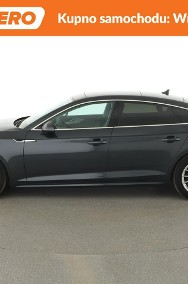 Audi A5 IV FV23 35TFSI Automat Panorama Navi Tempomat Grzana Skóra Kamera PDC L-2