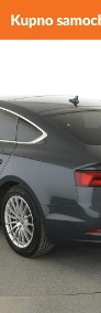 Audi A5 IV FV23 35TFSI Automat Panorama Navi Tempomat Grzana Skóra Kamera PDC L-4