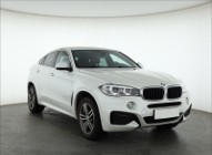 BMW X6 F16 , Salon Polska, Serwis ASO, 259 KM, Automat, Skóra, Navi,