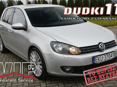 Volkswagen Golf VI 1,4Turbo DUDKI11 Navi,Podg.Fotele.Tempomat,Klimatr 2 str.kredyt.OKAZ-1