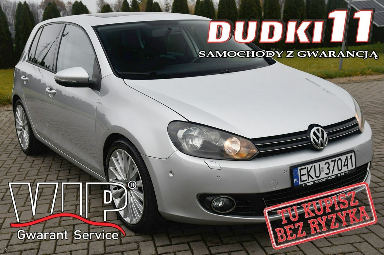 Volkswagen Golf VI 1,4Turbo DUDKI11 Navi,Podg.Fotele.Tempomat,Klimatr 2 str.kredyt.OKAZ