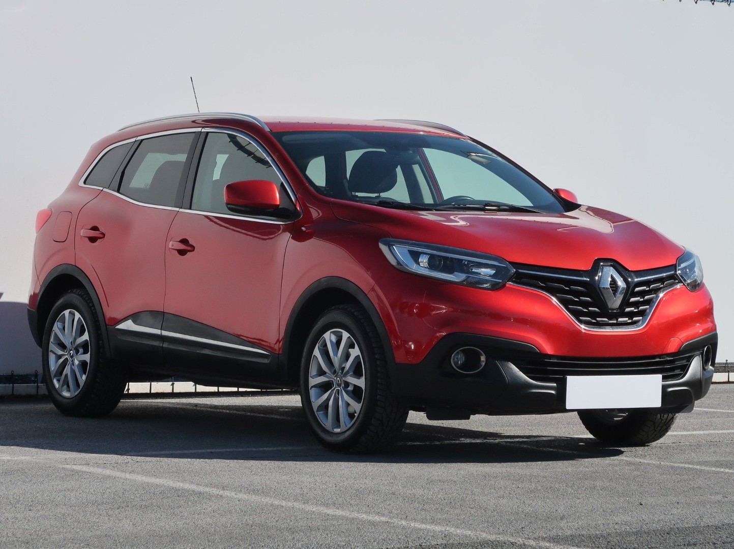 Renault Kadjar I , Salon Polska, Serwis ASO, Klimatronic, Tempomat, Parktronic