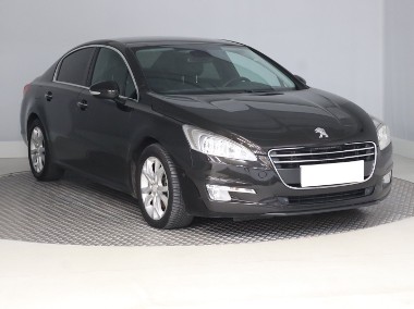 Peugeot 508 , Salon Polska, Navi, Klimatronic, Tempomat, Parktronic,-1