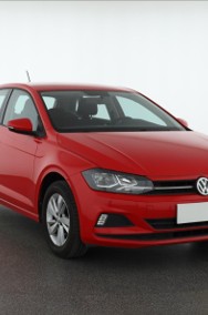 Volkswagen Polo VI , Salon Polska, Serwis ASO, Klima, Parktronic-2