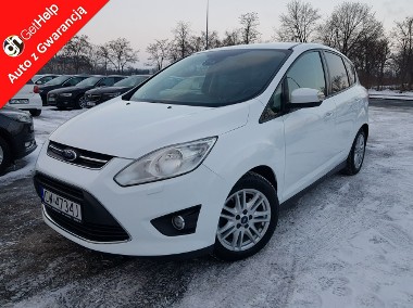 Ford C-MAX II 1,6 Benzyna Turbo Titanium Klimatronik Zarejestrowany Gwarancja-1