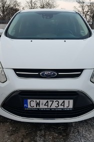 Ford C-MAX II 1,6 Benzyna Turbo Titanium Klimatronik Zarejestrowany Gwarancja-2