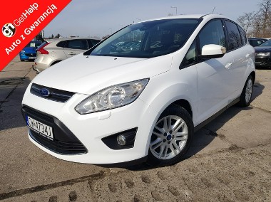 Ford C-MAX II 1,6 Benzyna Turbo Titanium Klimatronik Zarejestrowany Gwarancja-1
