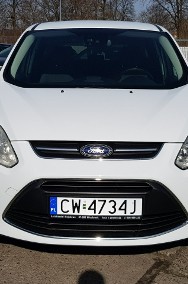 Ford C-MAX II 1,6 Benzyna Turbo Titanium Klimatronik Zarejestrowany Gwarancja-2