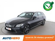 Mercedes-Benz Klasa C W205 Sport Plus automat skóra navi kamera tempomat Bluetooth