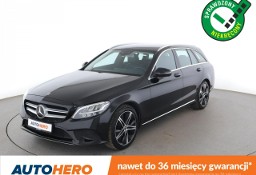 Mercedes-Benz Klasa C W205 Sport Plus automat skóra navi kamera tempomat Bluetooth