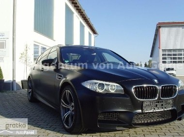 BMW M5 V (F10) M550d BMW M5 Head up BMW Night Vision 23%FV Leasing Akcyza-1