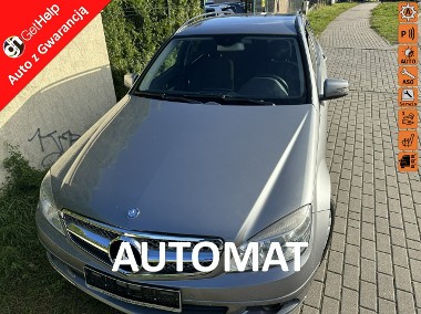 Mercedes-Benz Klasa C W204 Automat, elektryczna klapa, podgrz. fotele, zadbany, z Niemiec-1