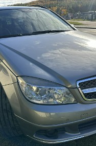 Mercedes-Benz Klasa C W204 Automat, elektryczna klapa, podgrz. fotele, zadbany, z Niemiec-2