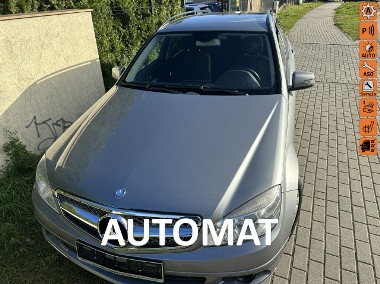 Mercedes-Benz Klasa C W204 Automat, elektryczna klapa, podgrz. fotele, zadbany, z Niemiec-1