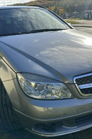 Mercedes-Benz Klasa C W204 Automat, elektryczna klapa, podgrz. fotele, zadbany, z Niemiec-2