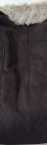 (42/XL) Futrzana kamizelka, kożuszek, bezrękawnik , futerko z Wiednia-4